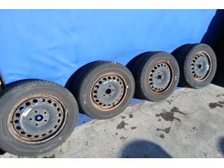 bontott VW TOURAN Acélfelni Szett Gumival