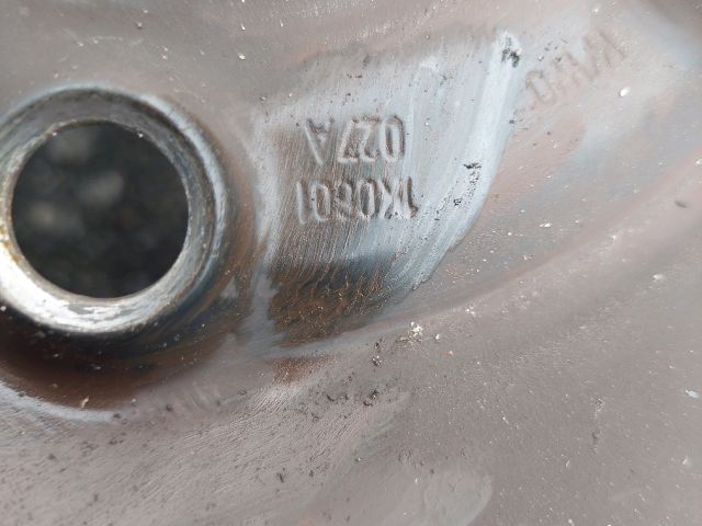 bontott VW TOURAN Acélfelni Szett Gumival