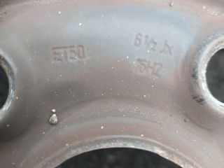 bontott VW TOURAN Acélfelni Szett Gumival