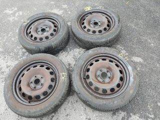 bontott VW TOURAN Acélfelni Szett Gumival