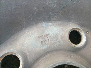 bontott VW TOURAN Acélfelni Szett