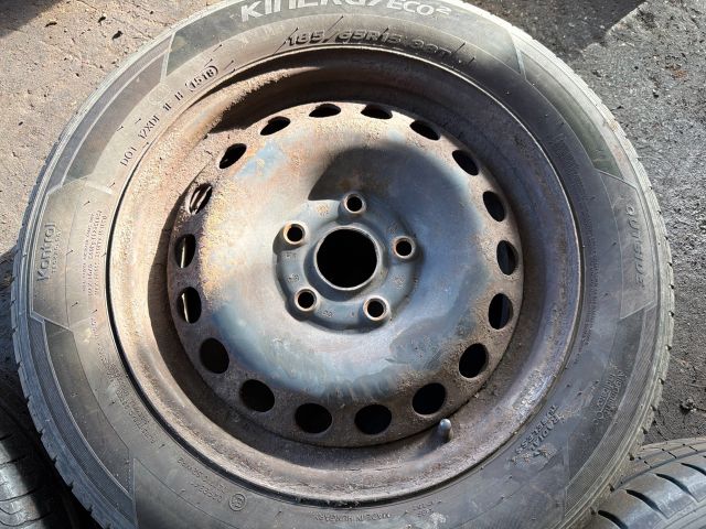 bontott VW TOURAN Acélfelni Szett