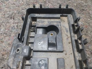 bontott VW TOURAN Akkumulátor Tartó