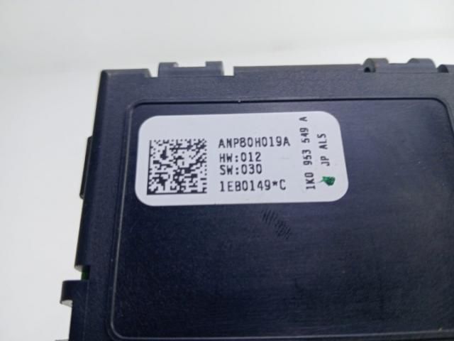 bontott VW TOURAN Aktív Kormány Elektronika