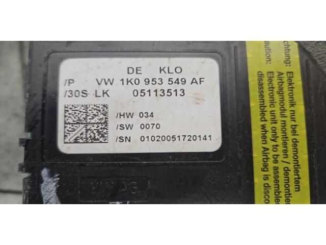 bontott VW TOURAN Aktív Kormány Elektronika