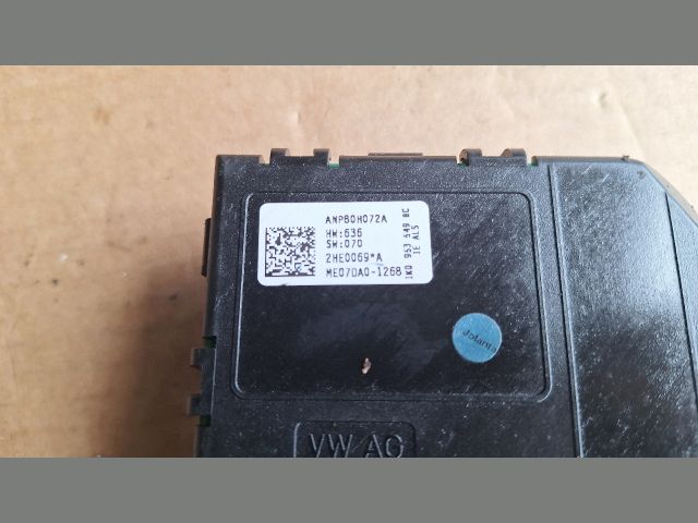 bontott VW TOURAN Aktív Kormány Elektronika