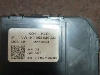 bontott VW TOURAN Aktív Kormány Elektronika