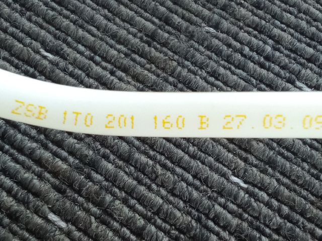 bontott VW TOURAN Aktívszén Szűrő Cső