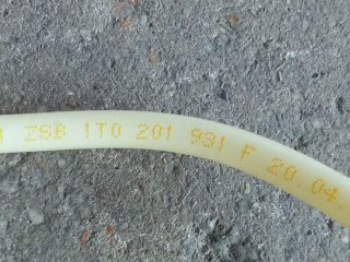 bontott VW TOURAN Aktívszén Szűrő Cső