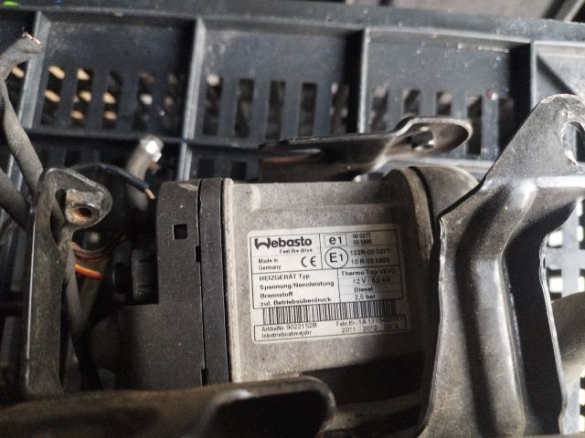 bontott VW TOURAN Állófűtés (Részeivel)