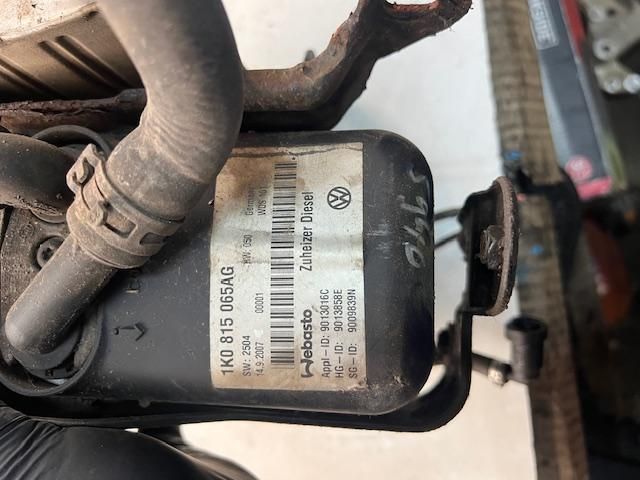 bontott VW TOURAN Állófűtés (Részeivel)