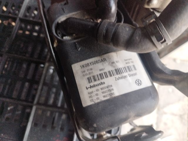 bontott VW TOURAN Állófűtés (Részeivel)