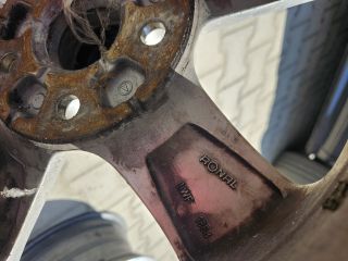 bontott VW TOURAN Alufelni (1 db)