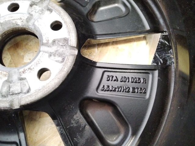 bontott VW TOURAN Alufelni (1 db)