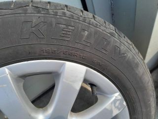 bontott VW TOURAN Alufelni Szett Gumival