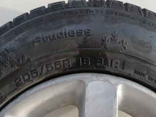 bontott VW TOURAN Alufelni Szett