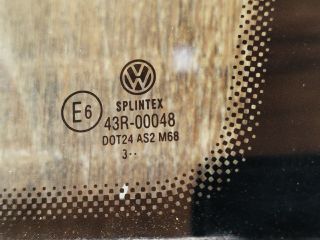 bontott VW TOURAN Bal A Oszlop Oldalablak Üveg