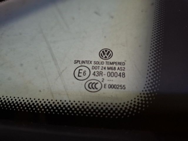 bontott VW TOURAN Bal A Oszlop Oldalablak Üveg