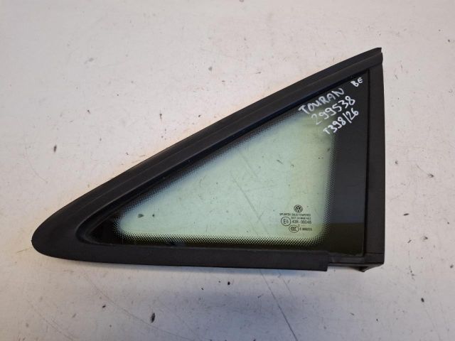 bontott VW TOURAN Bal A Oszlop Oldalablak Üveg