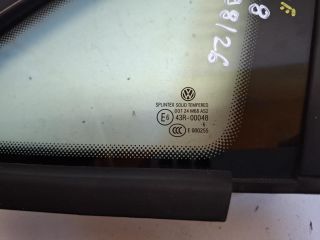 bontott VW TOURAN Bal A Oszlop Oldalablak Üveg