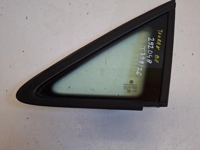 bontott VW TOURAN Bal A Oszlop Oldalablak Üveg