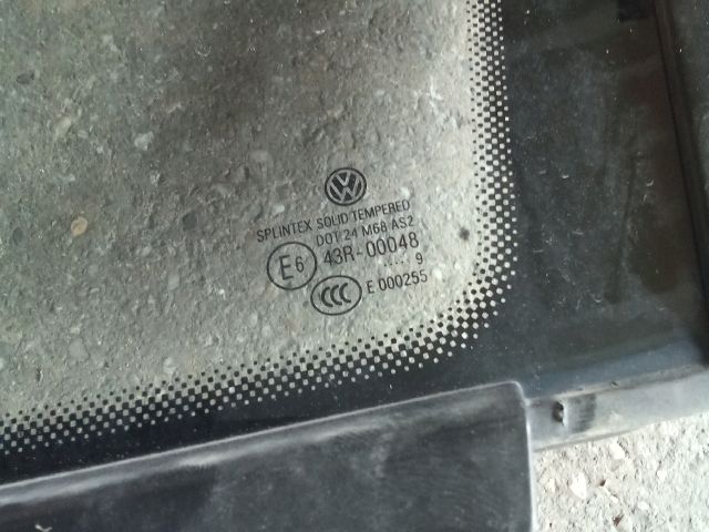 bontott VW TOURAN Bal A Oszlop Oldalablak Üveg