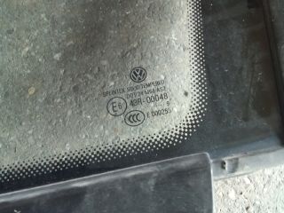 bontott VW TOURAN Bal A Oszlop Oldalablak Üveg