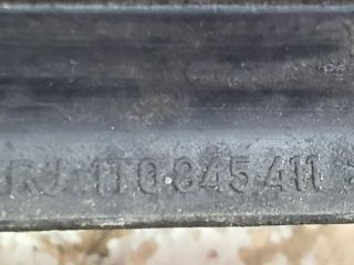 bontott VW TOURAN Bal A Oszlop Oldalablak Üveg