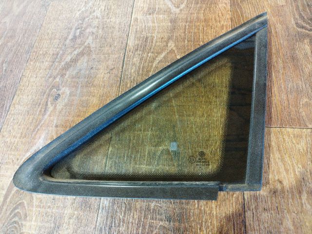 bontott VW TOURAN Bal A Oszlop Oldalablak Üveg