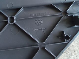 bontott VW TOURAN Bal Alsó Műszerfal Burkolat