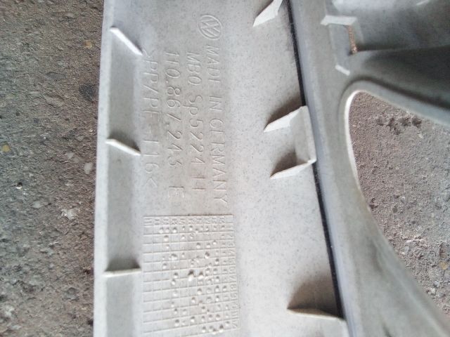 bontott VW TOURAN Bal B Oszlop Burkolat