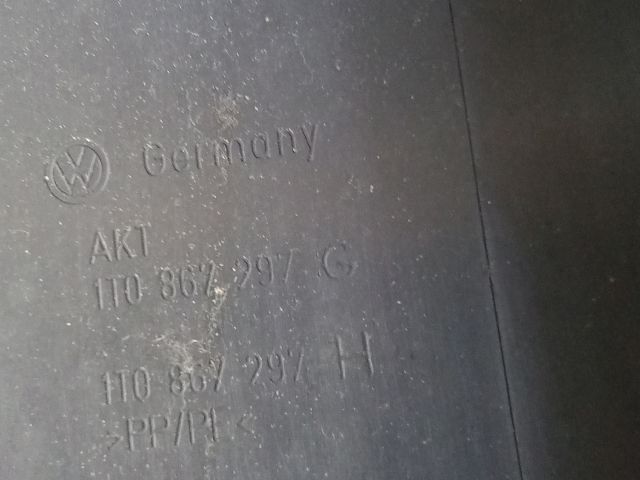 bontott VW TOURAN Bal B Oszlop Burkolat