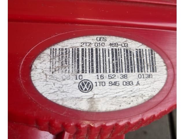 bontott VW TOURAN Bal Belső Hátsó Lámpa