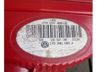 bontott VW TOURAN Bal Belső Hátsó Lámpa