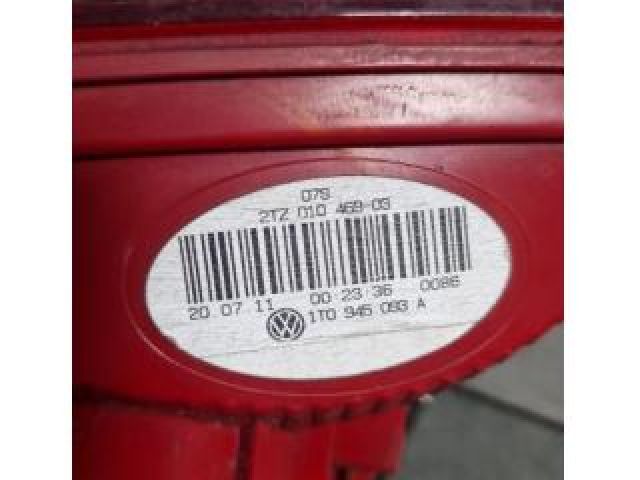 bontott VW TOURAN Bal Belső Hátsó Lámpa