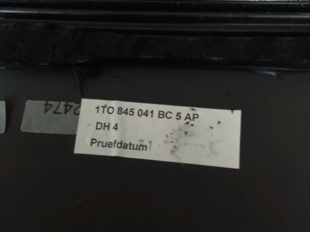 bontott VW TOURAN Bal C Oszlop Oldalablak Üveg