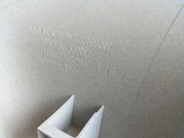 bontott VW TOURAN Bal D Oszlop Burkolat