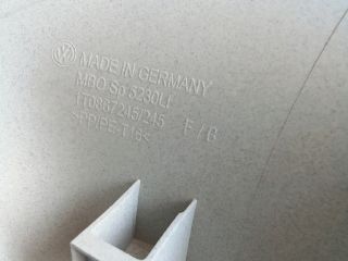 bontott VW TOURAN Bal D Oszlop Burkolat