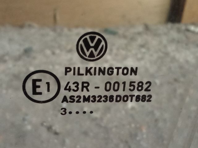 bontott VW TOURAN Bal első Ablak