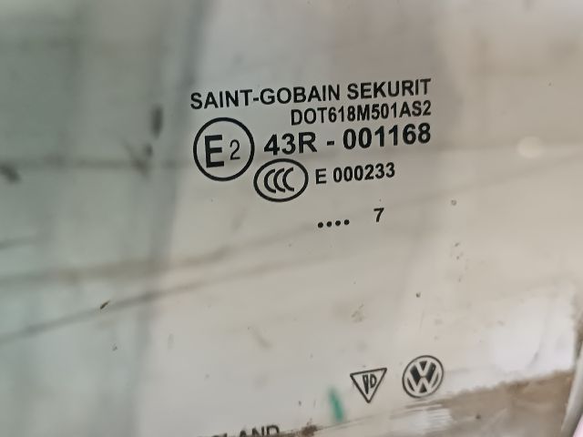 bontott VW TOURAN Bal első Ablak