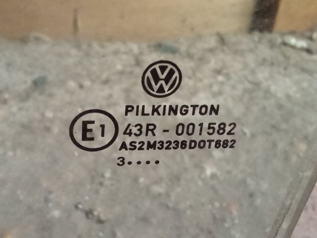 bontott VW TOURAN Bal első Ablak