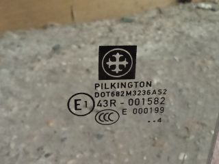 bontott VW TOURAN Bal első Ablak