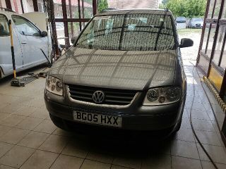 bontott VW TOURAN Bal első Ablak