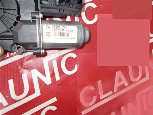 bontott VW TOURAN Bal első Ablakemelő Motor