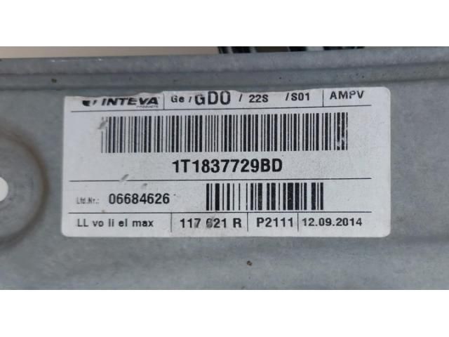 bontott VW TOURAN Bal első Ablakemelő Szerkezet (Elektromos)