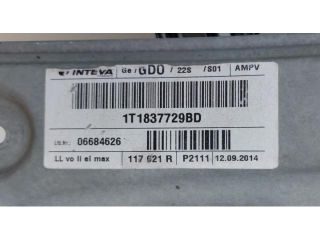 bontott VW TOURAN Bal első Ablakemelő Szerkezet (Elektromos)