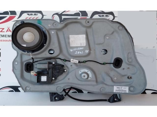 bontott VW TOURAN Bal első Ablakemelő Szerkezet (Elektromos)