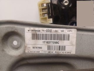 bontott VW TOURAN Bal első Ablakemelő Szerkezet (Elektromos)