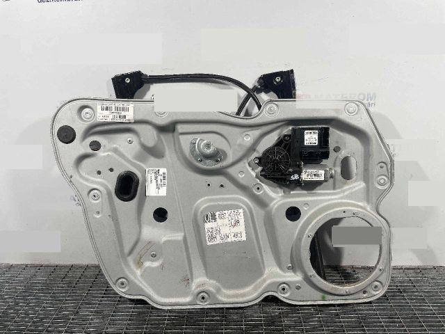 bontott VW TOURAN Bal első Ablakemelő Szerkezet (Elektromos)