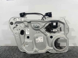 bontott VW TOURAN Bal első Ablakemelő Szerkezet (Elektromos)